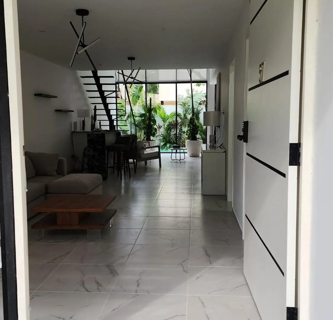 Luxury Vacation Villa Near The Caribbean Ocean Playa del Carmen
