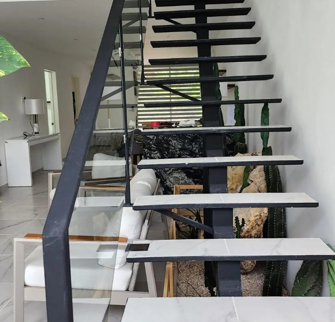 Luxury Vacation Villa Near The Caribbean Ocean Playa del Carmen