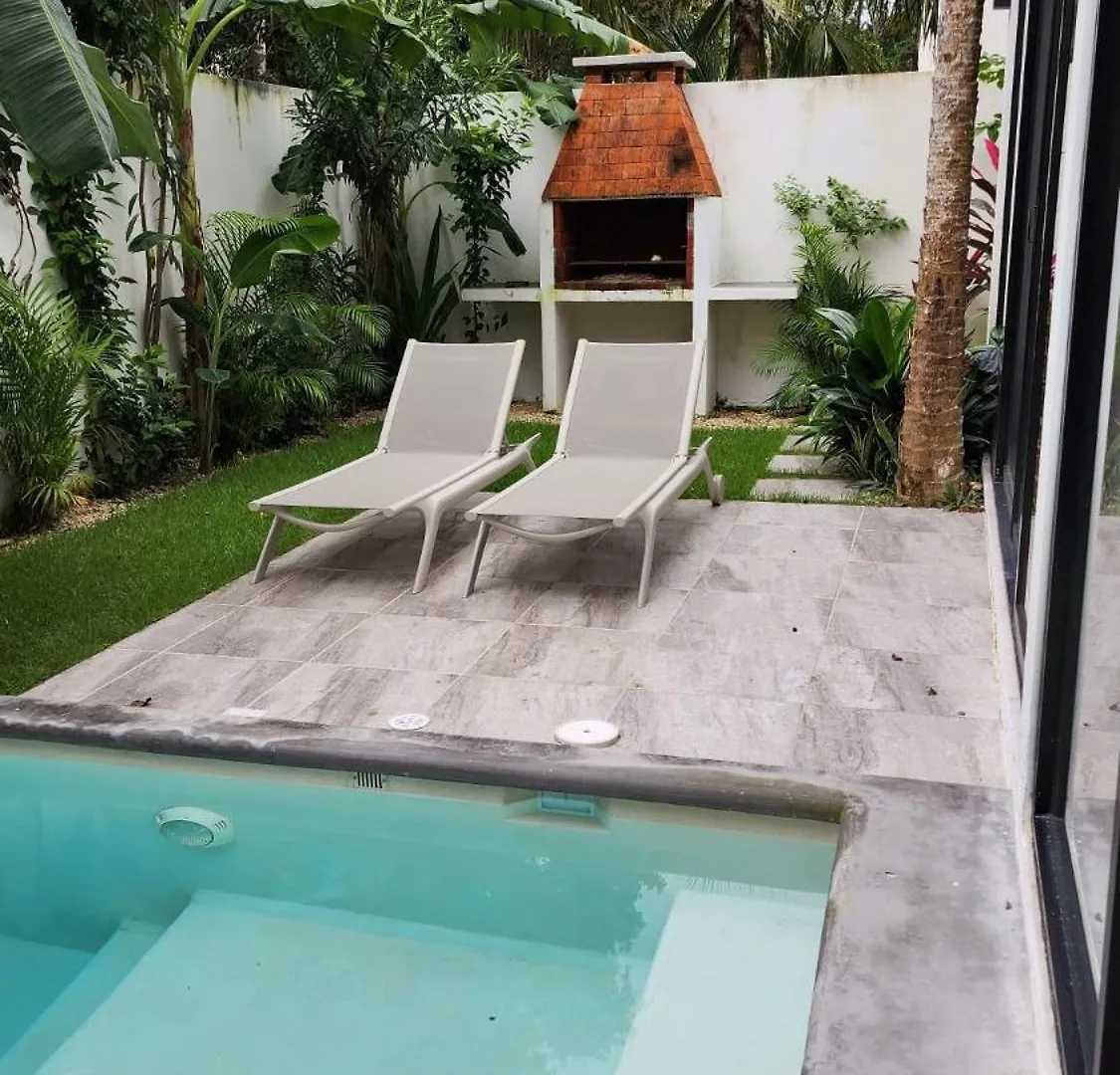 Luxury Vacation Villa Near The Caribbean Ocean Playa del Carmen Mexico