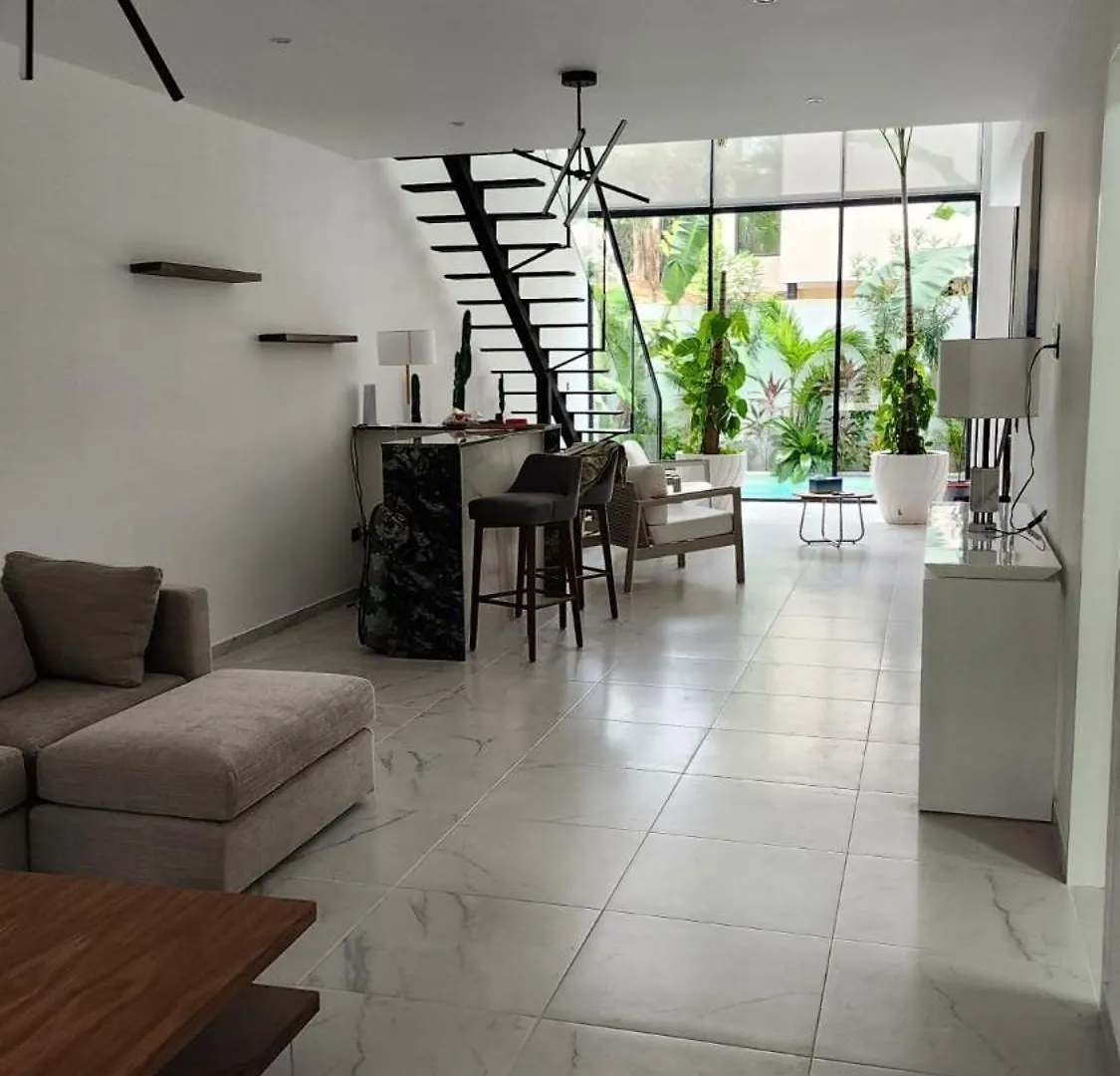 Luxury Vacation Villa Near The Caribbean Ocean Playa del Carmen