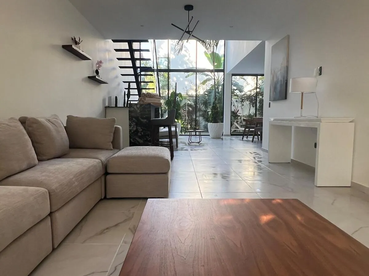 Luxury Vacation Villa Near The Caribbean Ocean Playa del Carmen