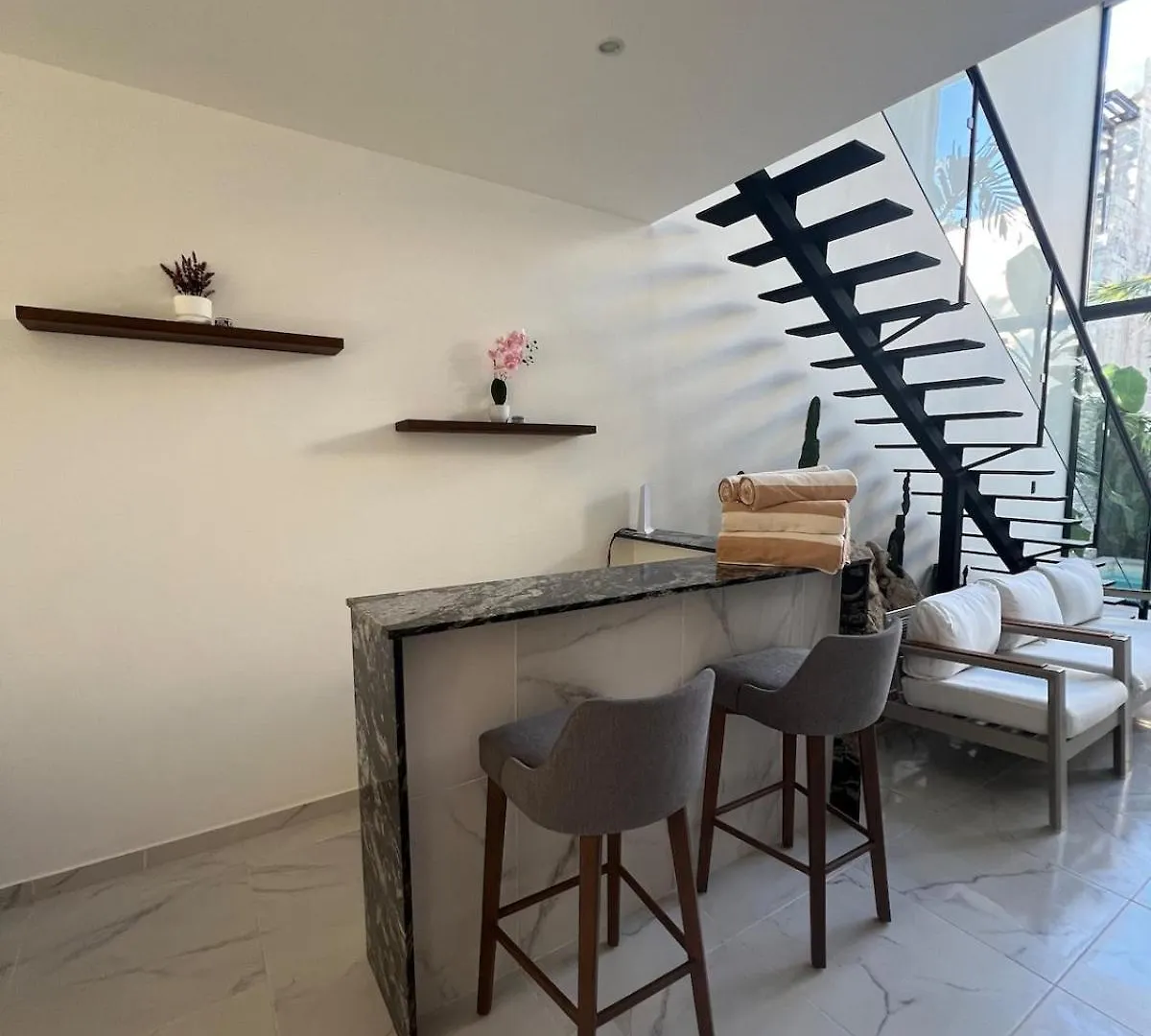 Luxury Vacation Villa Near The Caribbean Ocean Playa del Carmen 0*,