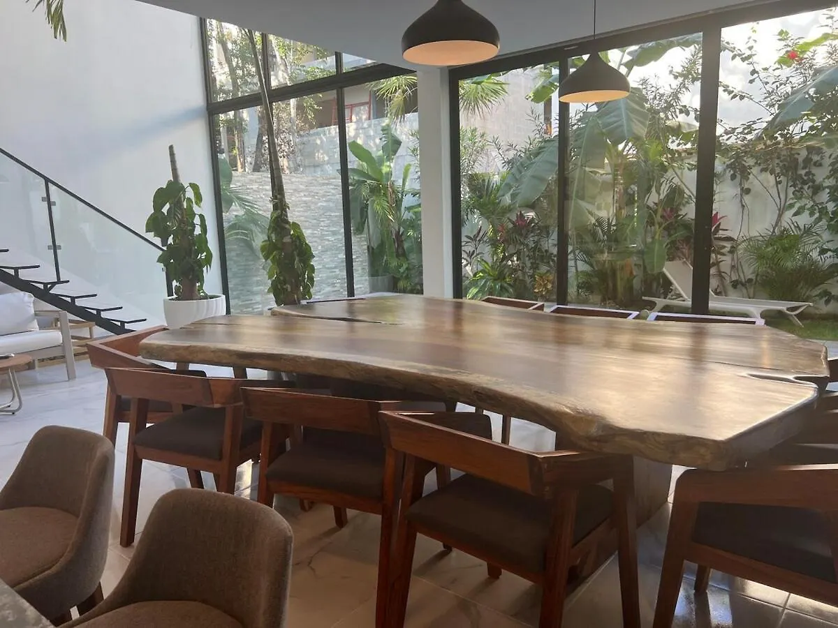 Luxury Vacation Villa Near The Caribbean Ocean Playa del Carmen