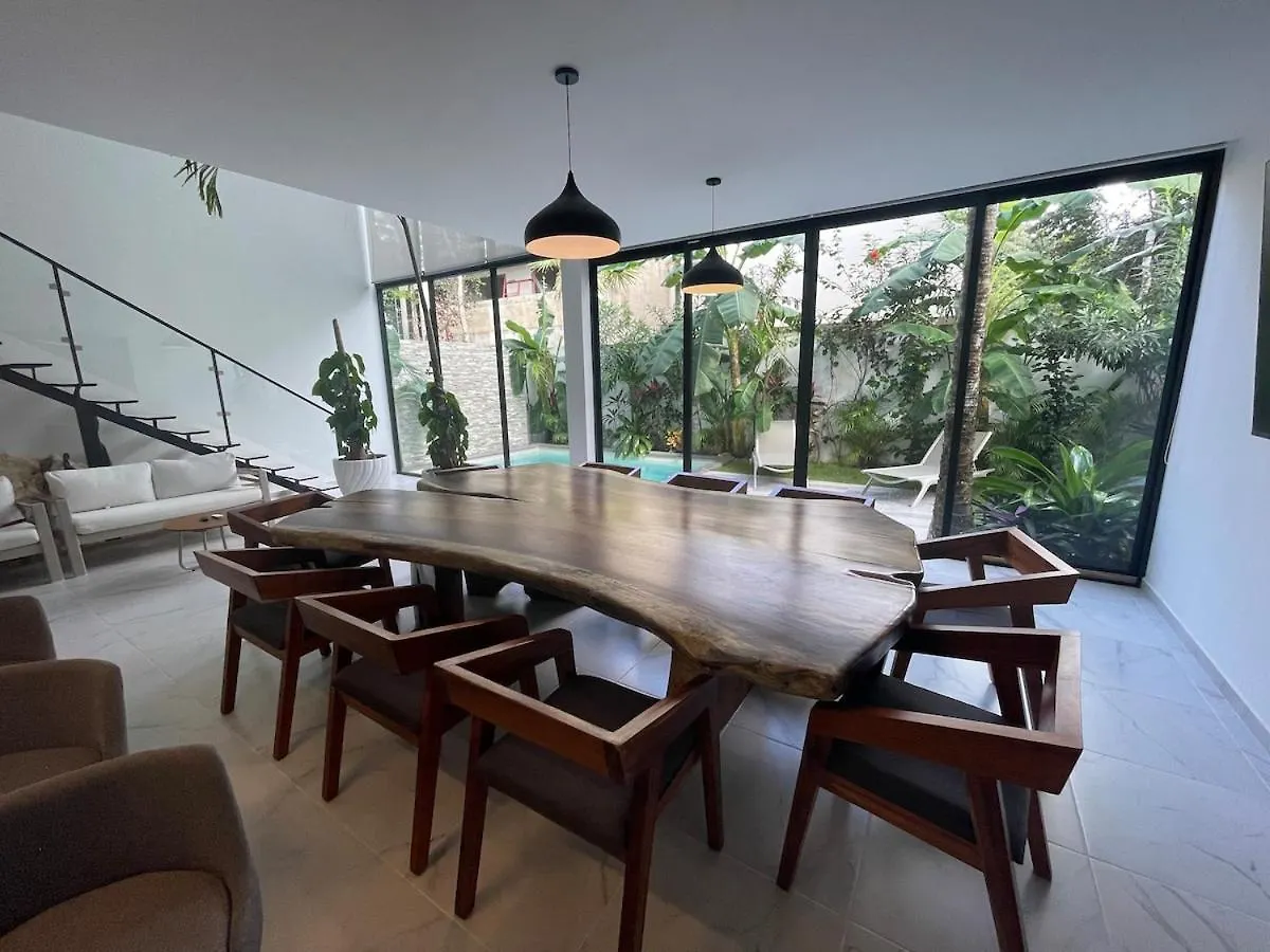 Luxury Vacation Villa Near The Caribbean Ocean Playa del Carmen Mexico