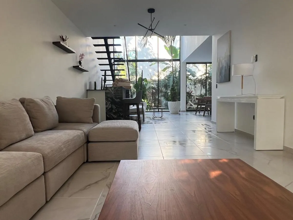 Luxury Vacation Villa Near The Caribbean Ocean Playa del Carmen 0*,