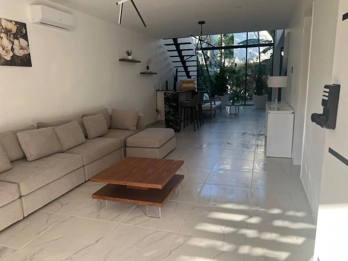 Luxury Vacation Villa Near The Caribbean Ocean Πλάγια Ντελ Κάρμεν