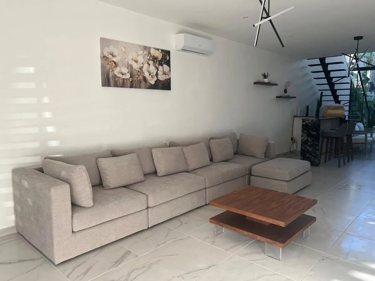 Luxury Vacation Villa Near The Caribbean Ocean Πλάγια Ντελ Κάρμεν