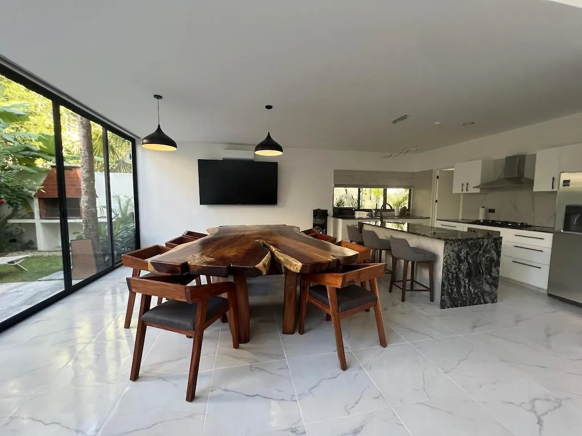 Luxury Vacation Villa Near The Caribbean Ocean Πλάγια Ντελ Κάρμεν