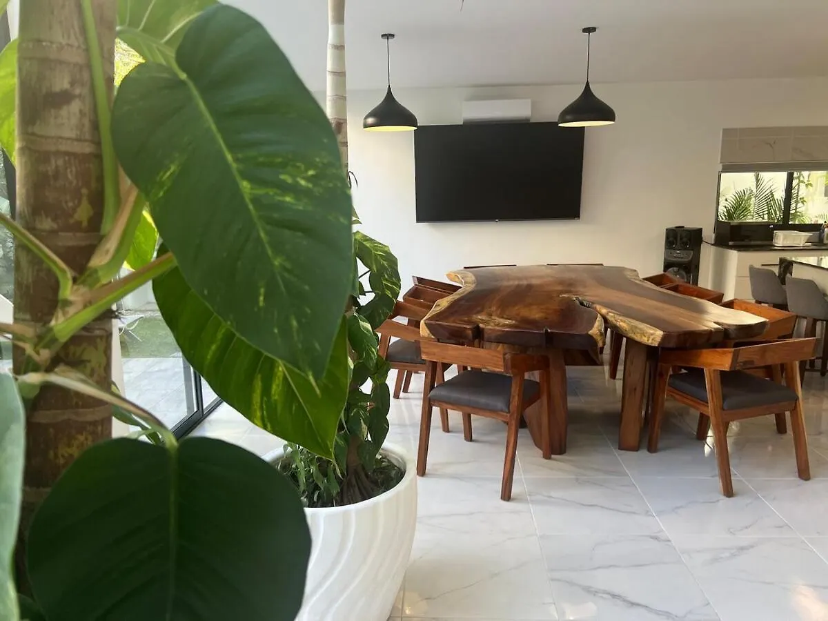 Luxury Vacation Villa Near The Caribbean Ocean Πλάγια Ντελ Κάρμεν Μεξικό